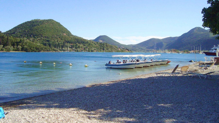  Nidri plaža Lefkada 